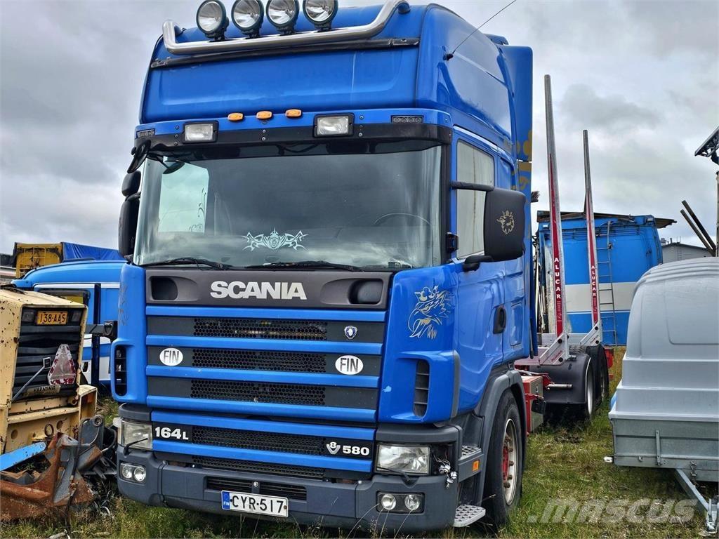 Scania 164L 6x2 Camion grumier
