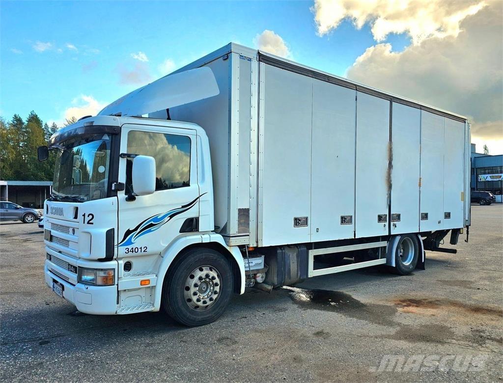 Scania 94L 4X2 Camion Fourgon