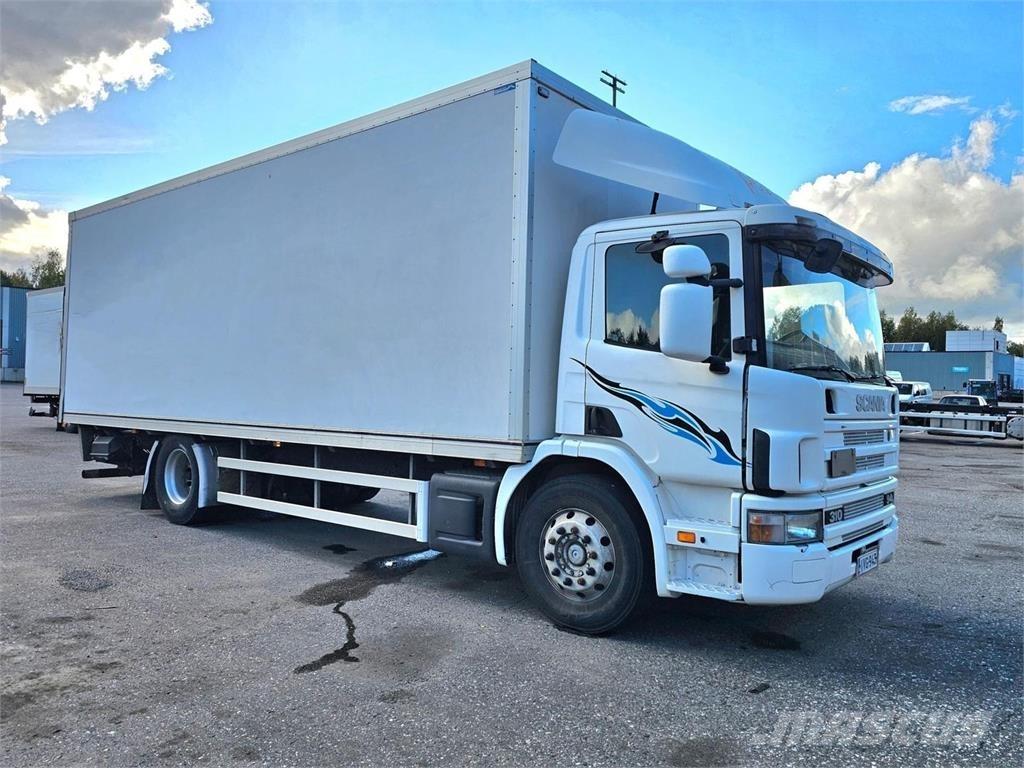 Scania 94L 4X2 Camion Fourgon