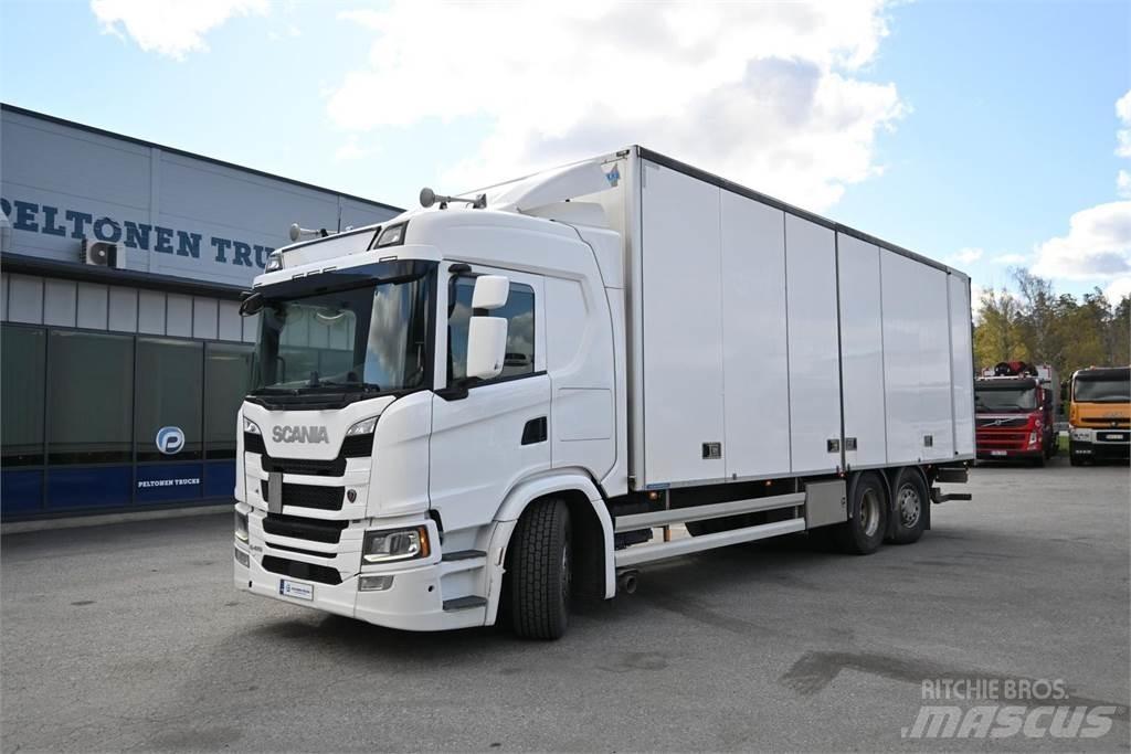 Scania G410 6X2 Camion Fourgon