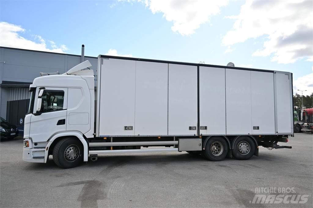 Scania G410 6X2 Camion Fourgon