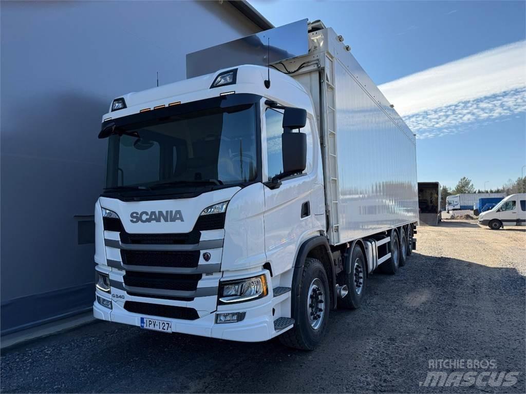 Scania G540 10x4 Camion pour copeaux de bois