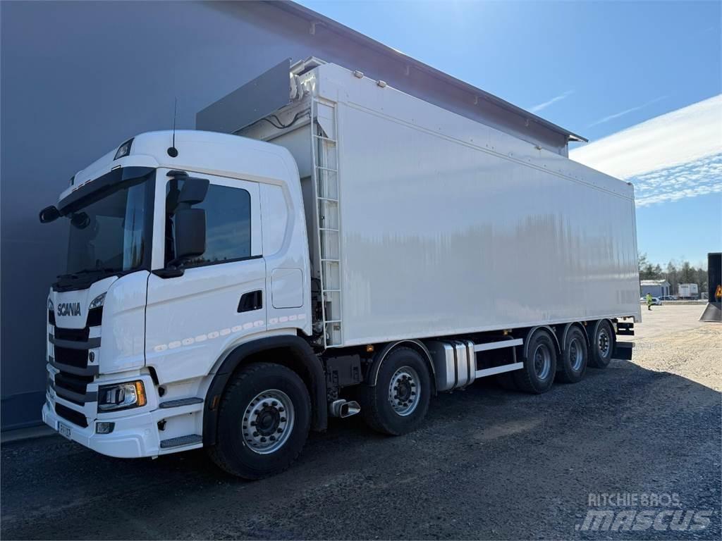 Scania G540 10x4 Camion pour copeaux de bois