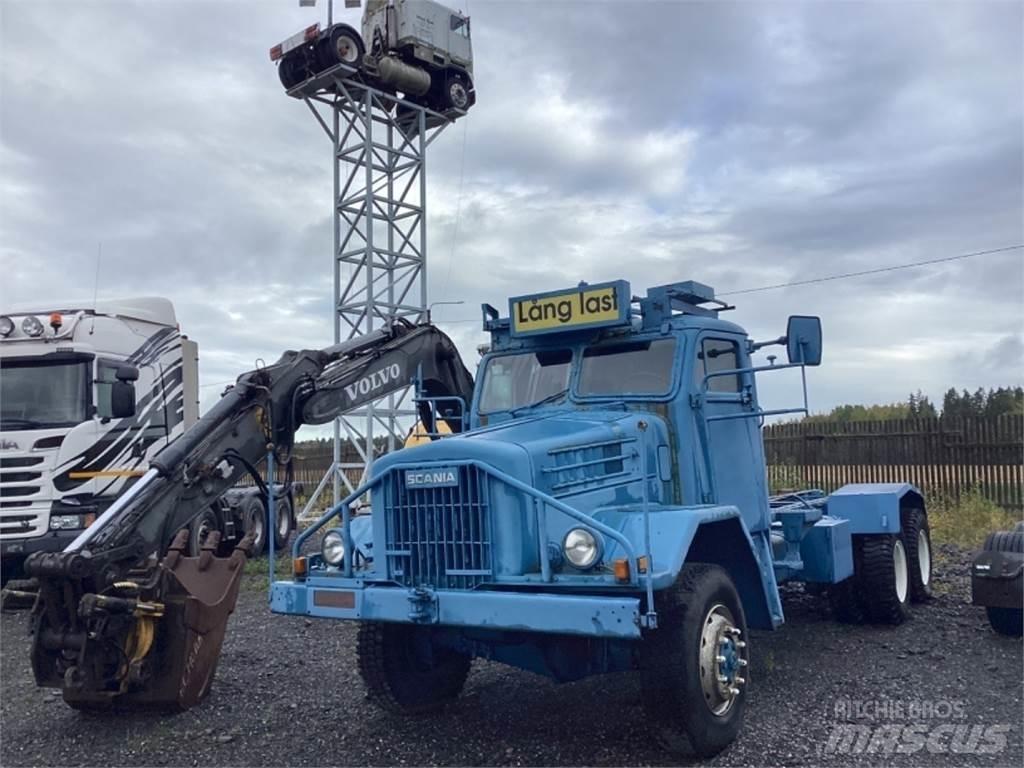 Scania LA 82 / 160 Autre fourgon / utilitaire