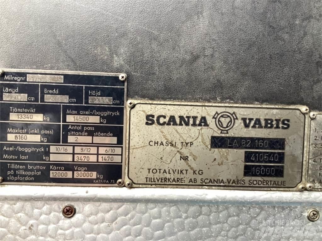 Scania LA 82 / 160 Autre fourgon / utilitaire