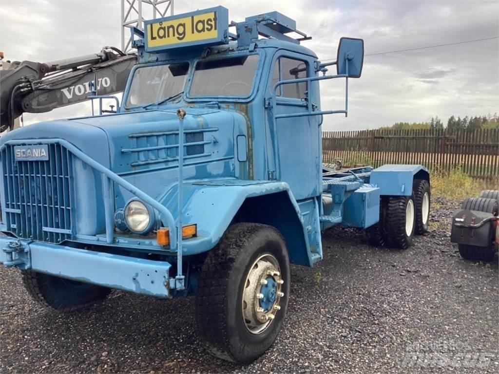 Scania LA 82 / 160 Autre fourgon / utilitaire