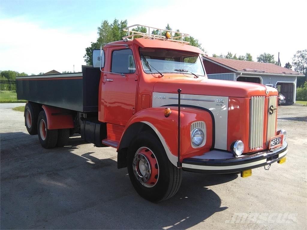 Scania LS 110 S Camion plateau