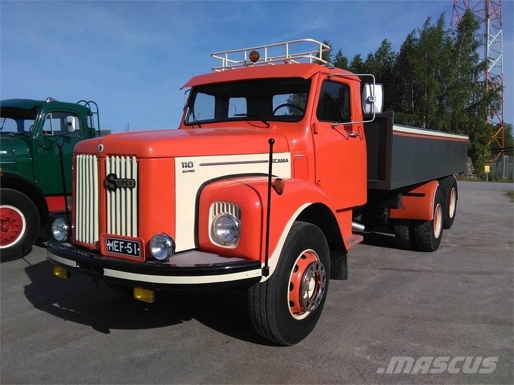 Scania LS 110 S Camion plateau