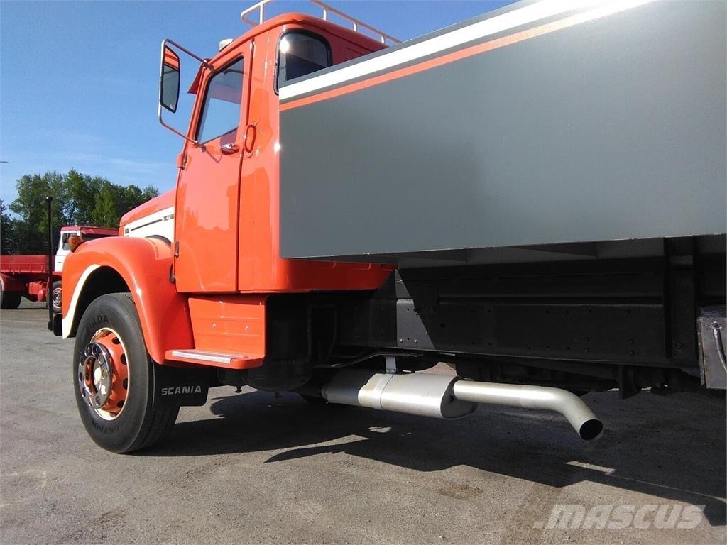 Scania LS 110 S Camion plateau