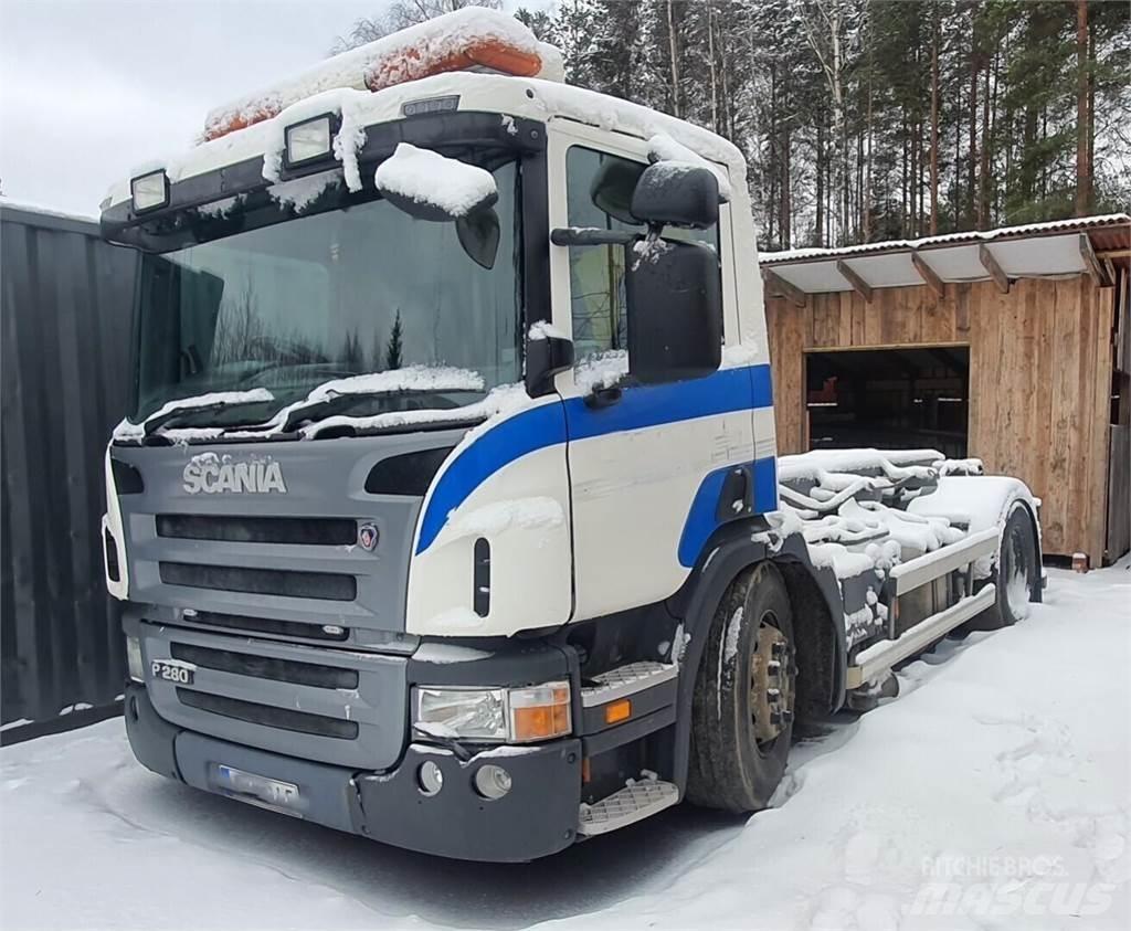 Scania P 280 Camion ampliroll