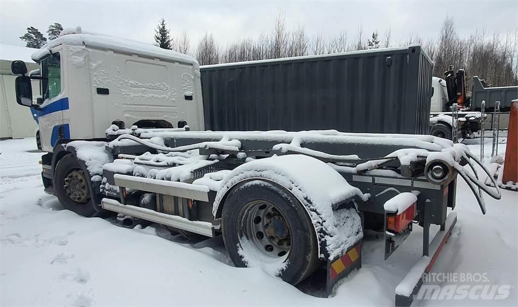 Scania P 280 Camion ampliroll
