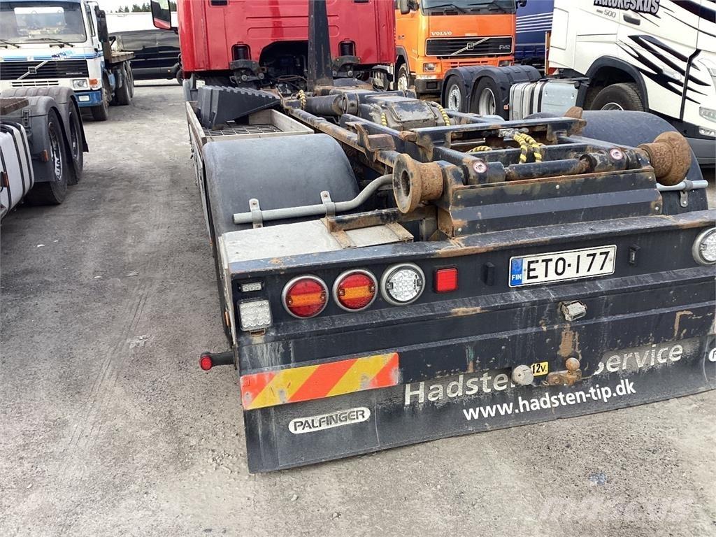 Scania P 320 Camion ampliroll