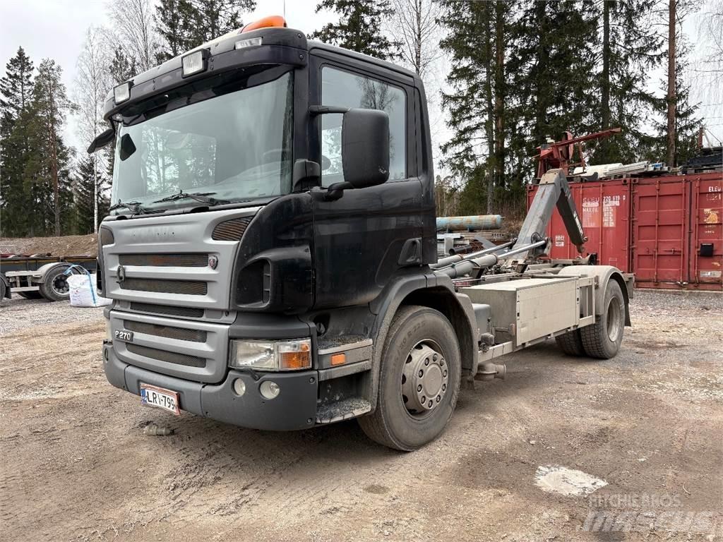 Scania P 9 d Camion ampliroll