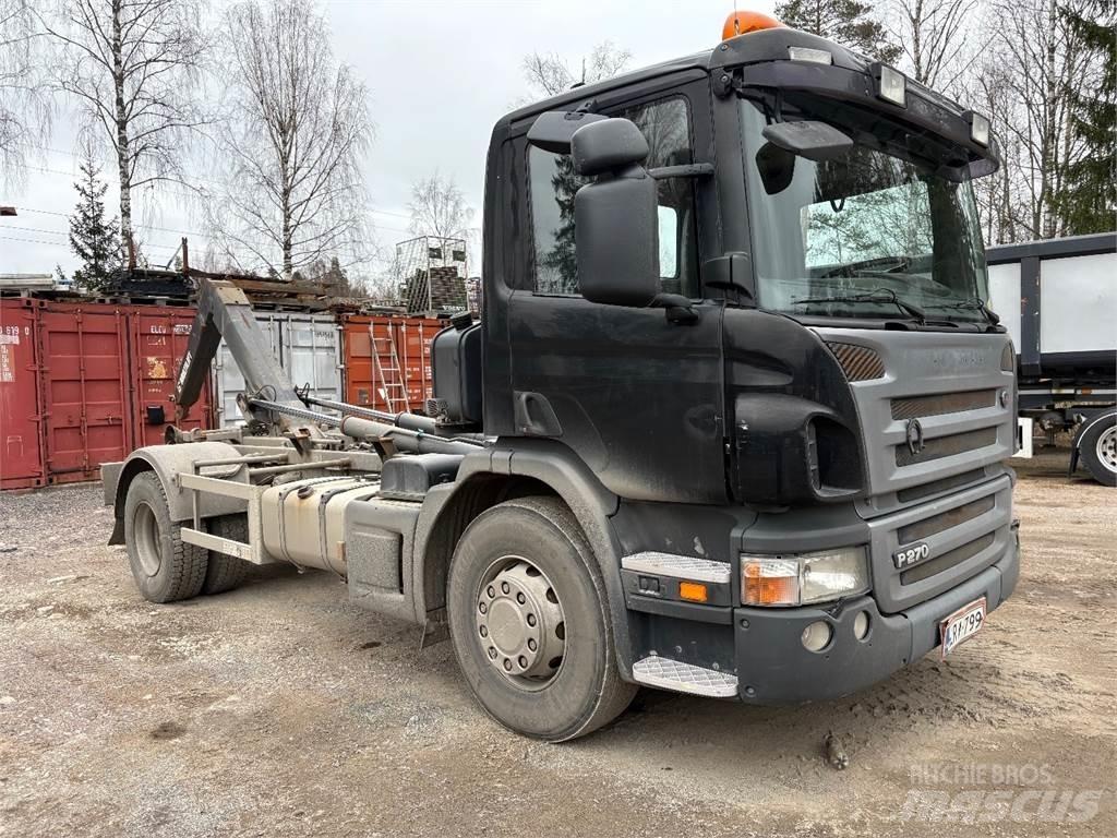 Scania P 9 d Camion ampliroll