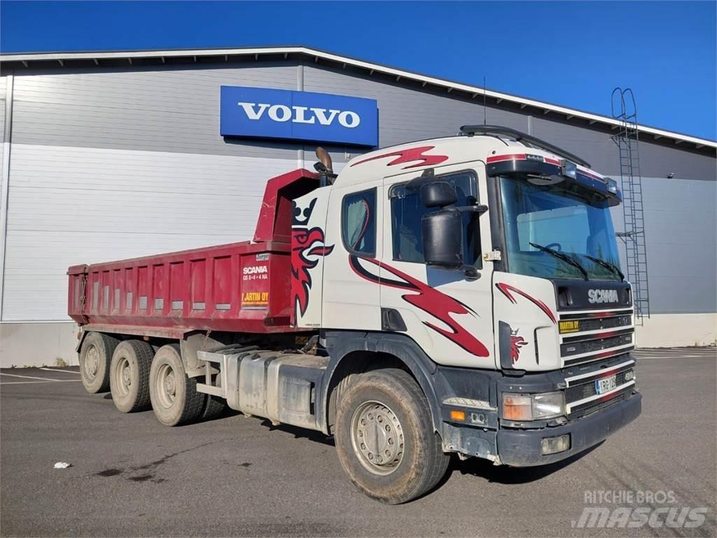 Scania P124 420hp Camion benne