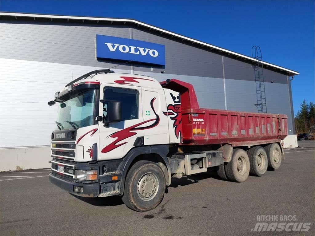 Scania P124 420hp Camion benne