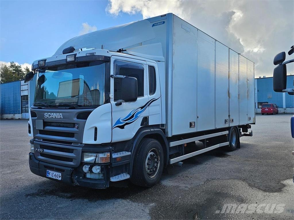 Scania P270 4X2 Camion Fourgon
