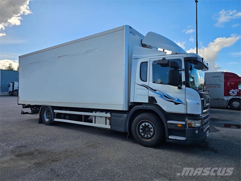 Scania P270 4X2 Camion Fourgon