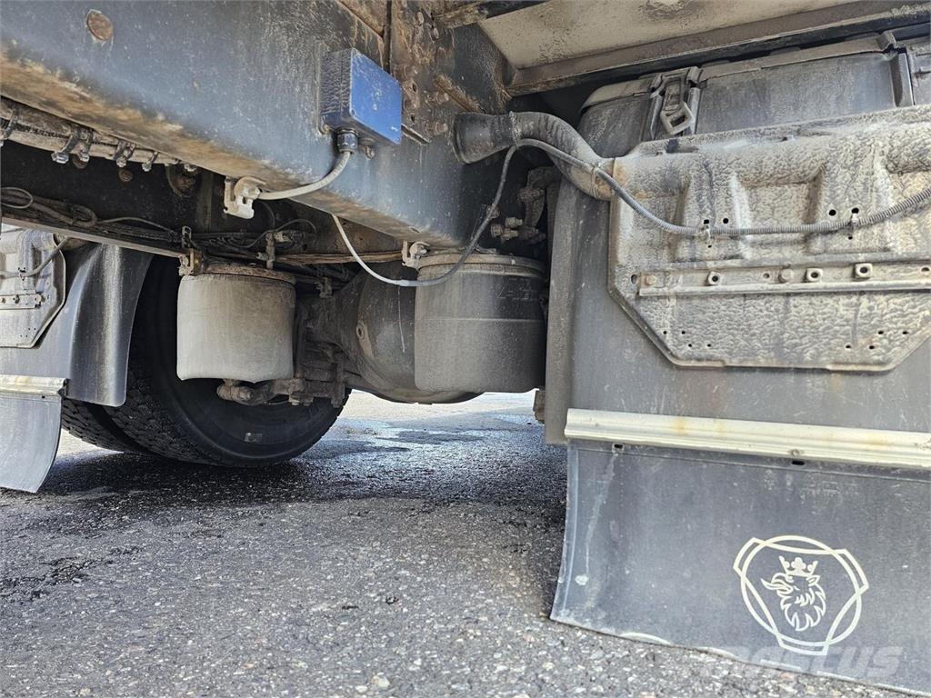 Scania P270 4X2 Camion Fourgon