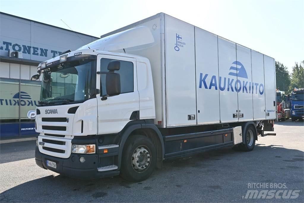 Scania P320 4x2 Camion Fourgon