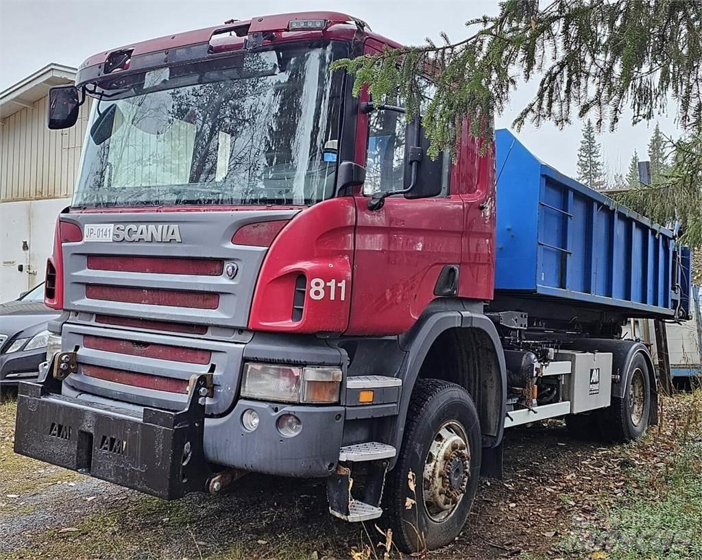 Scania P340 4x4 Camion ampliroll