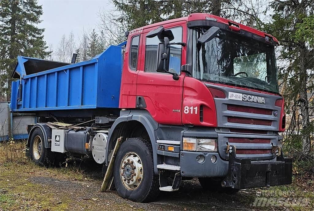 Scania P340 4x4 Camion ampliroll