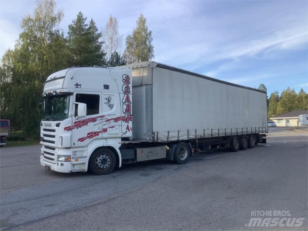 Scania R 420 Tracteur routier