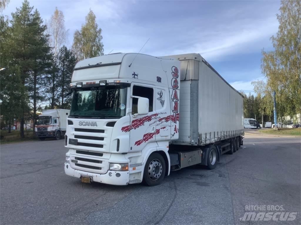 Scania R 420 Tracteur routier
