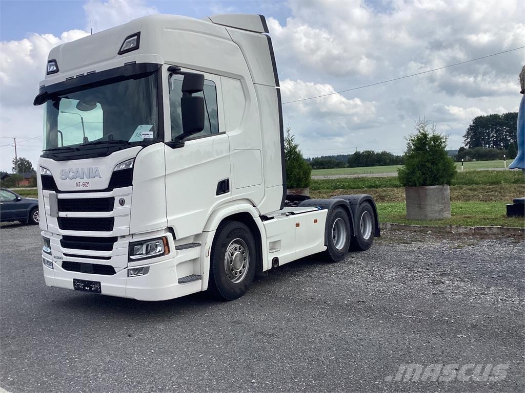 Scania R 500 Tracteur routier