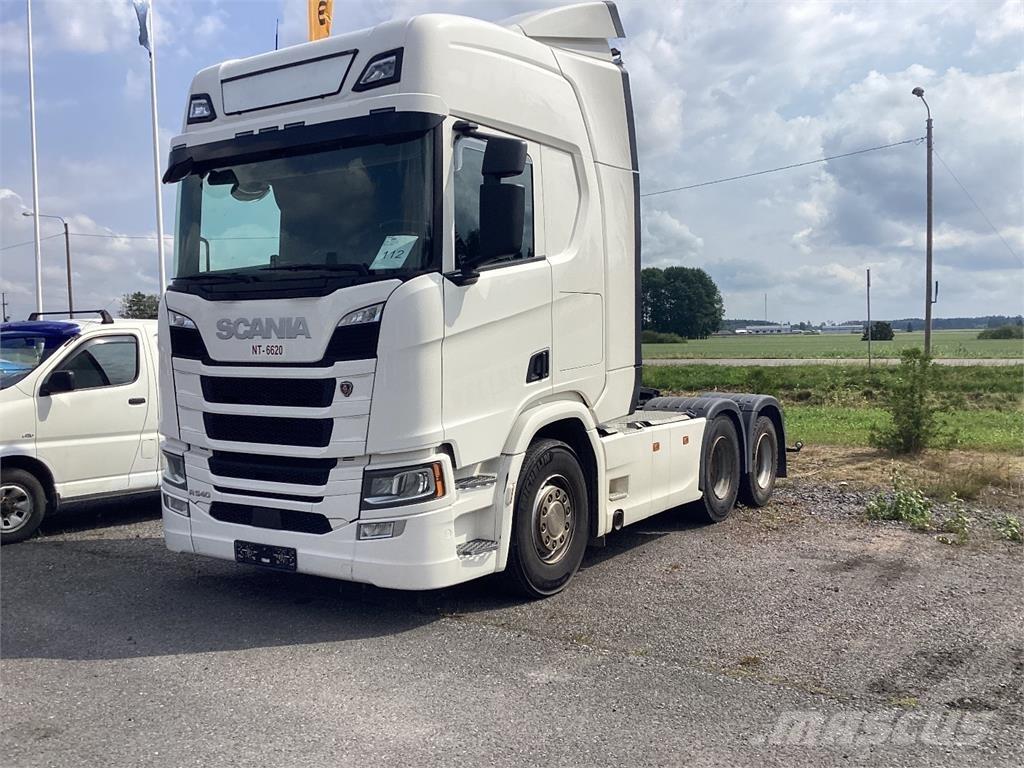 Scania R 540 Tracteur routier