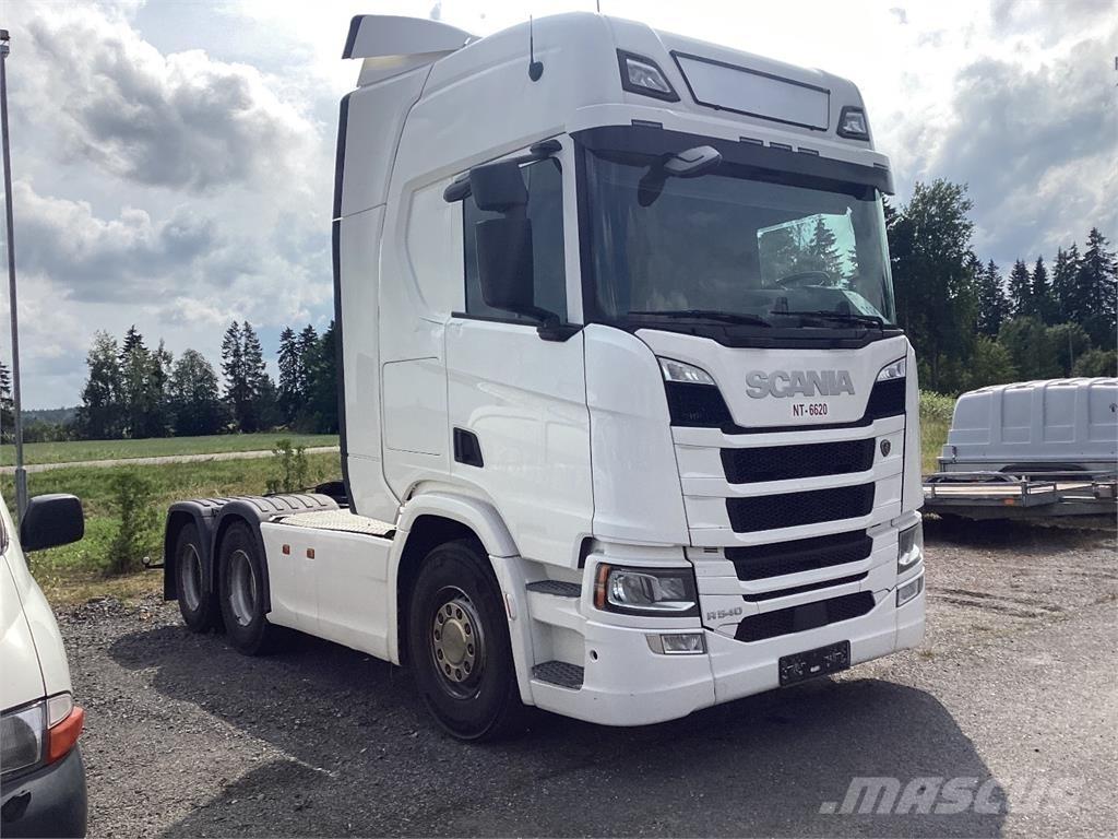 Scania R 540 Tracteur routier