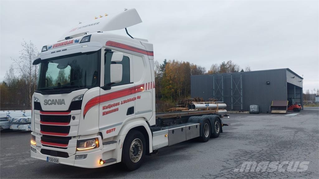 Scania R 540 6x2 Camion porte container