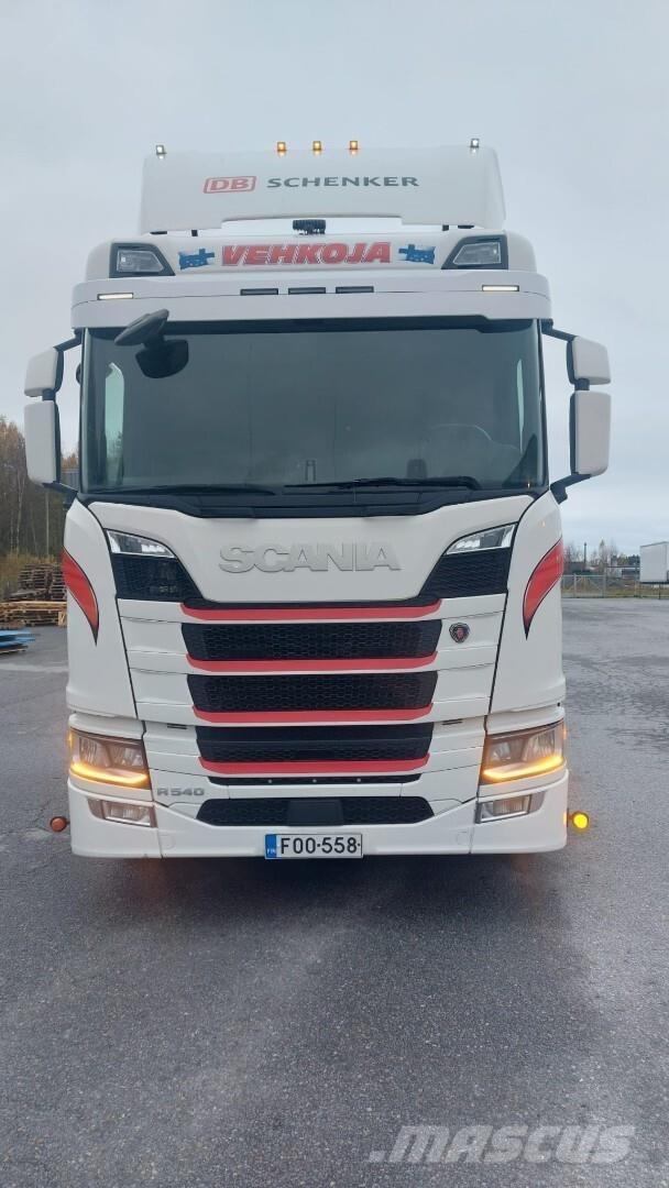 Scania R 540 6x2 Camion porte container