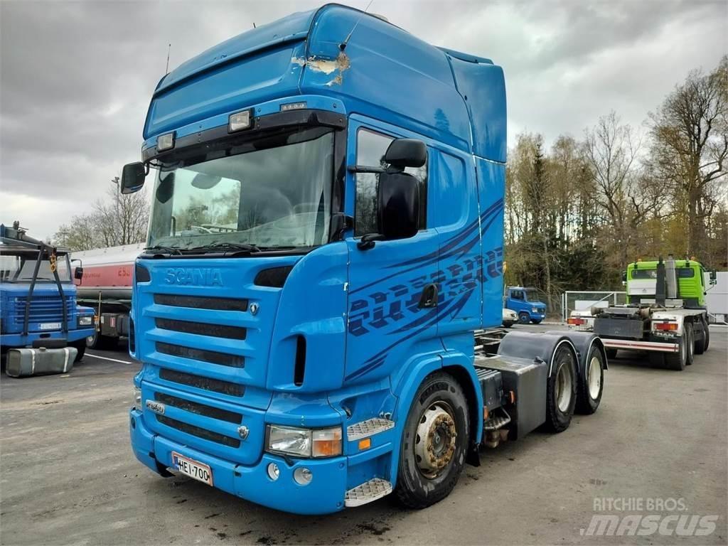 Scania R 560 6X2 Tracteur routier