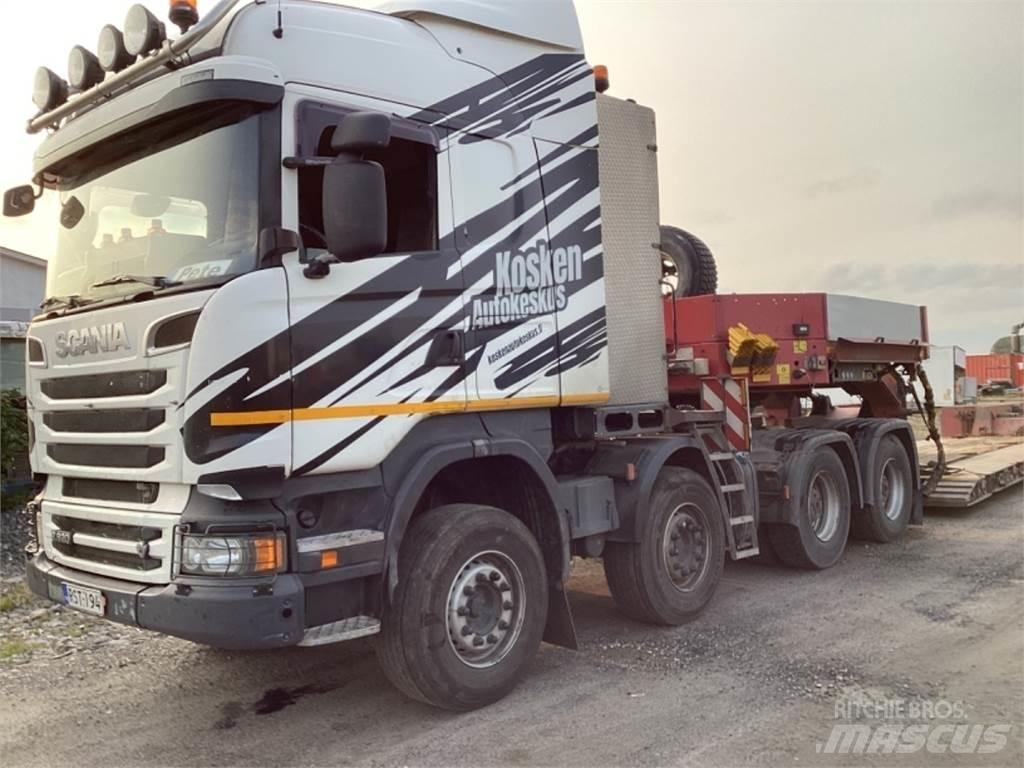 Scania R 620 Tracteur routier