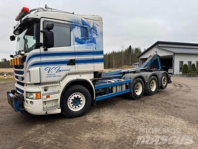 Scania R 620 Camions et véhicules municipaux