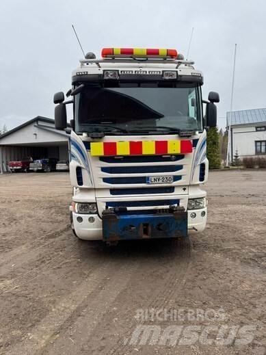 Scania R 620 Camions et véhicules municipaux