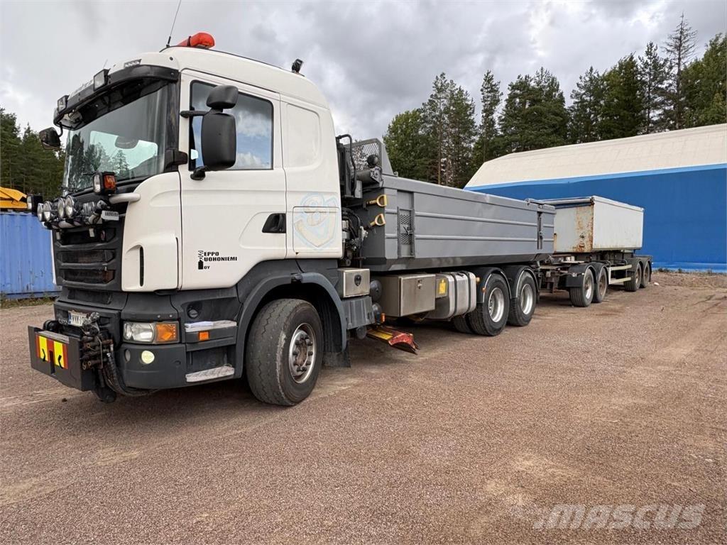 Scania R 620 6x4 Camions et véhicules municipaux