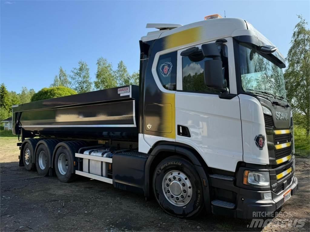 Scania R 650 Camion benne