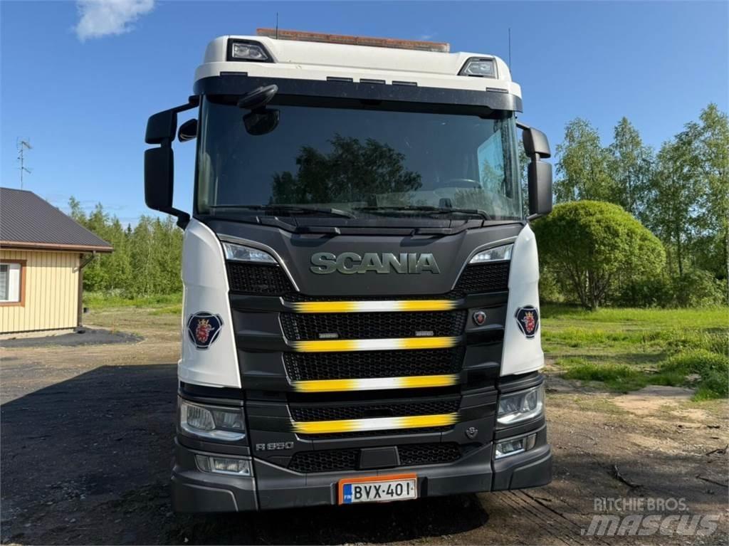 Scania R 650 Camion benne
