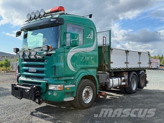 Scania R420LB 6x2 Camions et véhicules municipaux