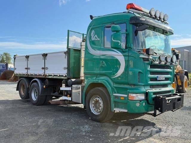 Scania R420LB 6x2 Camions et véhicules municipaux