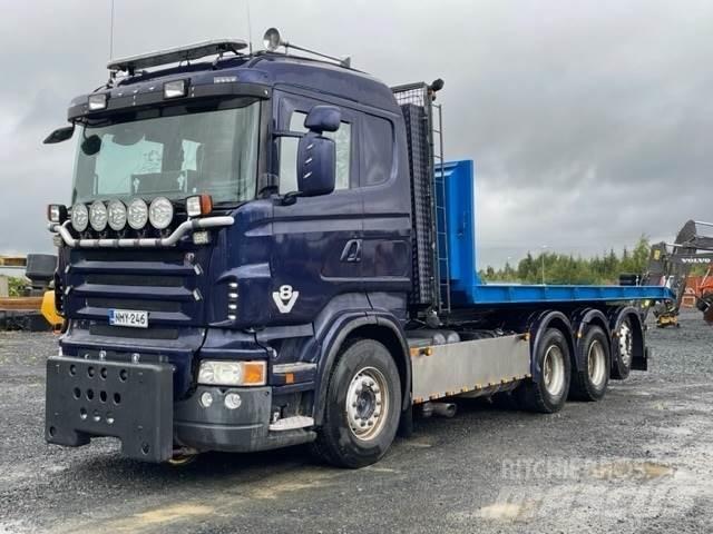 Scania R500 Camion ampliroll