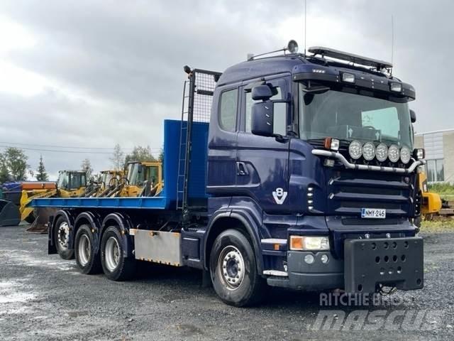 Scania R500 Camion ampliroll