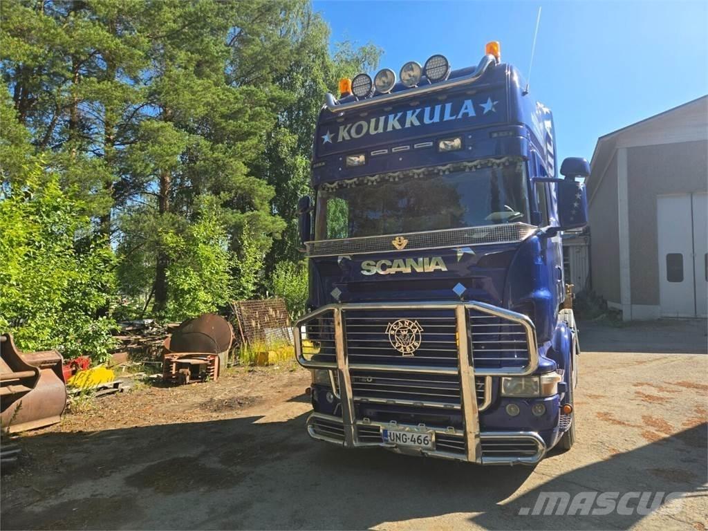 Scania R500 Tracteur routier