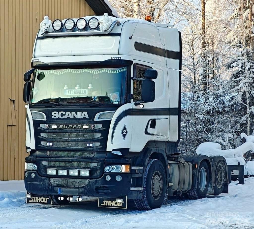 Scania R500 6x2 Tracteur routier