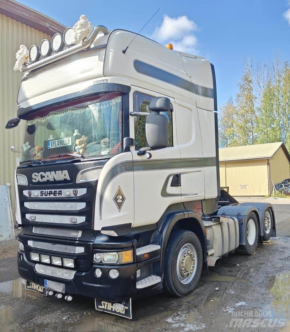 Scania R500 6x2 Tracteur routier