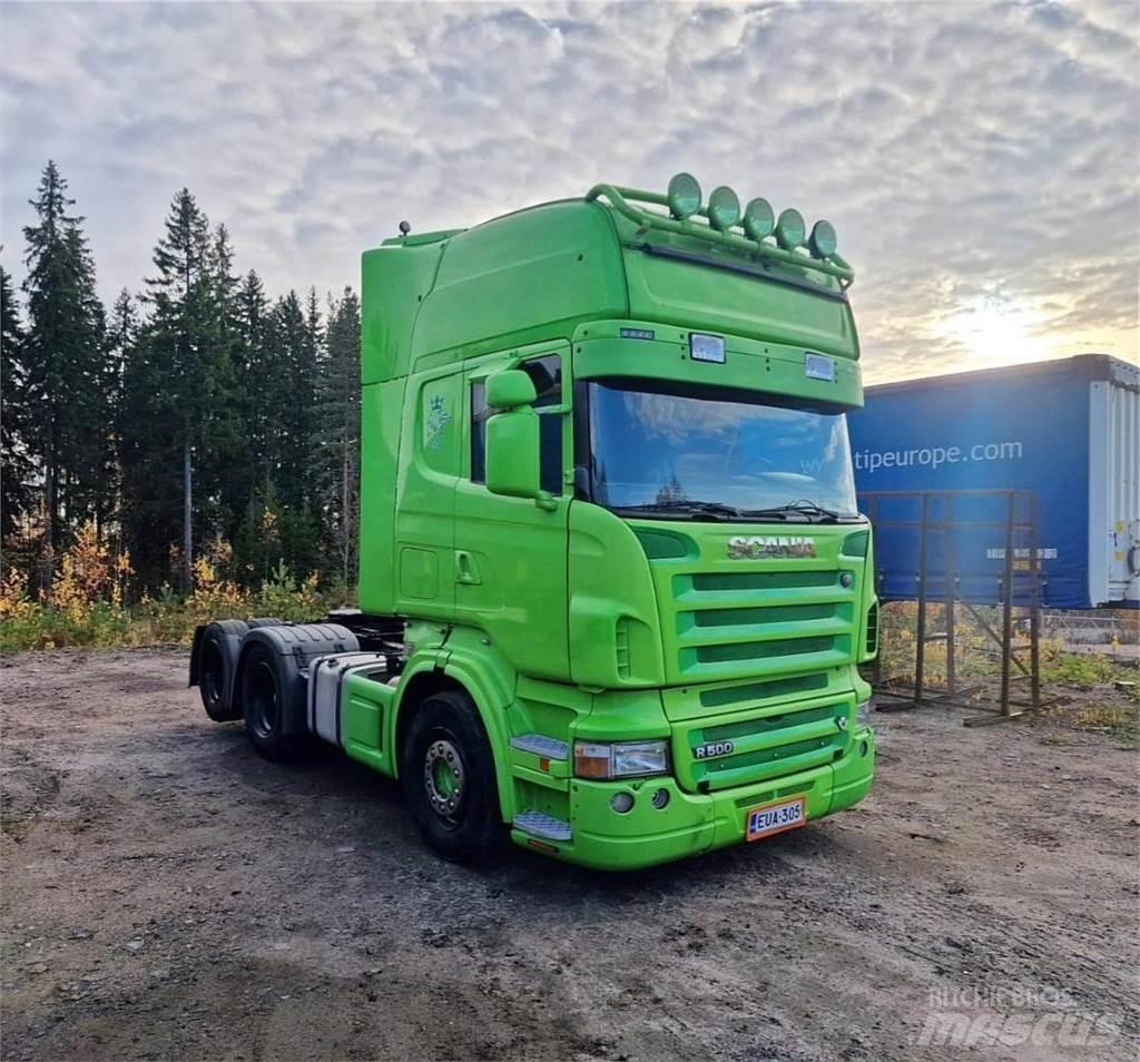 Scania R500 6x2 Tracteur routier