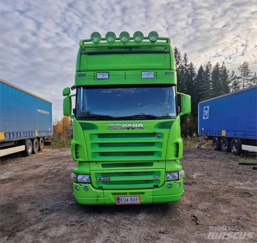 Scania R500 6x2 Tracteur routier