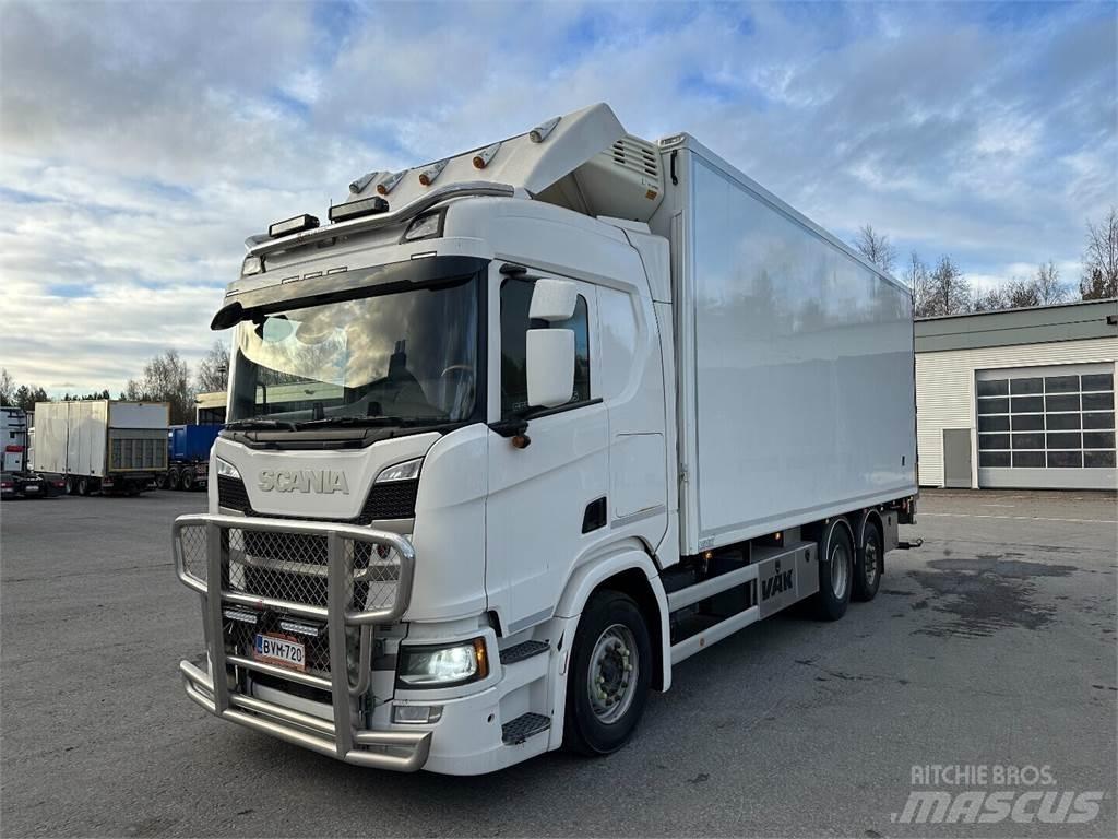 Scania R500 6x2 Camion frigorifique